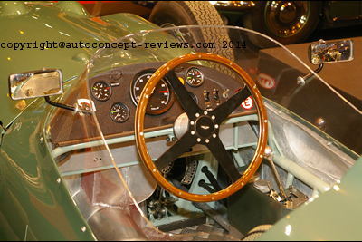Aston Martin DBR4 Formula One 1958
